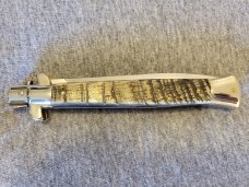 11" LATAMA RAM HORN FLATGUARD PICKLOCK ITALIAN STILETTO 