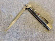 11" LATAMA RAM HORN FLATGUARD PICKLOCK ITALIAN STILETTO 