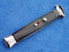 Vintage Rosa Uliana Primo Italian OTF Automatic "horn handles" 