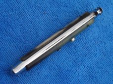 Vintage Rosa Uliana Primo Italian OTF Automatic "horn handles" 