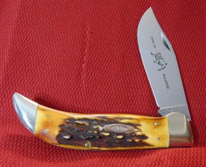 MINT IN BOX CASE XX USA 5172 BULLDOG CLASP KNIFE 1965-1969