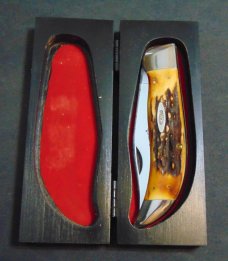 MINT IN BOX CASE XX USA 5172 BULLDOG CLASP KNIFE 1965-1969