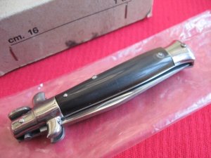 Vintage "MADE IN ITALY" 1960s/70s Small 6" Italian Manual STILETTO Switchblade Knife.