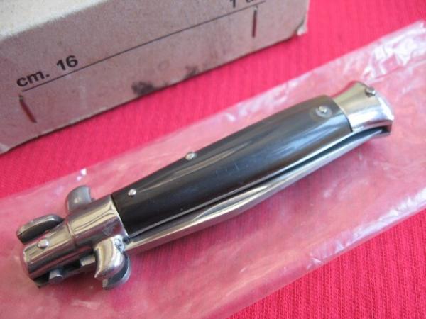 Vintage "MADE IN ITALY" 1960s/70s Small 6" Italian Manual STILETTO Switchblade Knife.