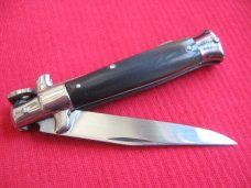 Vintage "MADE IN ITALY" 1960s/70s Small 6" Italian Manual STILETTO Switchblade Knife.