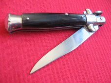 Vintage "MADE IN ITALY" 1960s/70s Small 6" Italian Manual STILETTO Switchblade Knife.