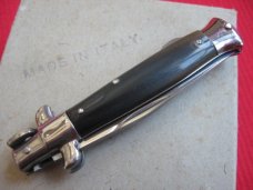 Vintage "MADE IN ITALY" 1960s/70s Small 6" Italian Manual STILETTO Switchblade Knife.