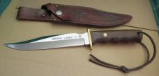 Al MAR SPECIAL U.S.M.C. COMBAT KNIFE. Fixed Blade. ........................................ ...(319) Al MAR SPECIAL U.S.M.C. COMBAT KNIFE. Fixed Blade. ........................................ ...(319)