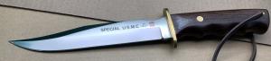 Al MAR SPECIAL U.S.M.C. COMBAT KNIFE. Fixed Blade. ........................................ ...(319)