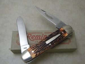 Remington UMC USA 1993 Delrin R4356 Silver Bullet Bush Pilot Knife in Box