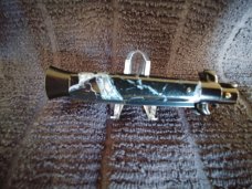 Blacked Out FRANK B. 9 INCH TACTICAL STYLE. Blacked Out FRANK B. 9 INCH TACTICAL STYLE.