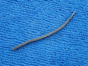 Genuine Hubertus replacement kick spring for( 08 model) 5-3/4" 