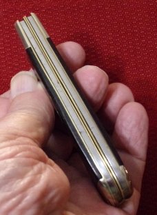 USED CONDITION RARE TAKE-APART HOBO U.J. ULERY NEW YORK CITY 1902-1921 USED CONDITION RARE TAKE-APART HOBO U.J. ULERY NEW YORK CITY 1902-1921