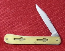 USED CONDITION RARE TAKE-APART HOBO U.J. ULERY NEW YORK CITY 1902-1921 USED CONDITION RARE TAKE-APART HOBO U.J. ULERY NEW YORK CITY 1902-1921