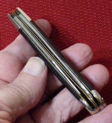 USED CONDITION RARE TAKE-APART HOBO U.J. ULERY NEW YORK CITY 1902-1921 USED CONDITION RARE TAKE-APART HOBO U.J. ULERY NEW YORK CITY 1902-1921