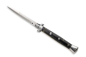 9.0" Frank Beltrame Switchblade Buffalo Horn