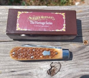 Schatt And Morgan Heritage Series # 1196 Bone Jack