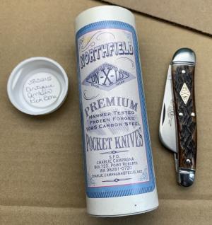 Great Eastern Cutlery Northfield UN-X-LD Orchard Gem Knife. Charlie C SFO. 383215 ..............(B) 