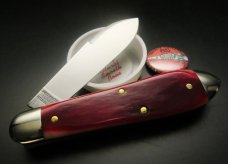 Great Eastern Cutlery #85 Crown Lifter Cherry Natural Smooth Bone GEC 852221CL Great Eastern Cutlery #85 Crown Lifter Cherry Natural Smooth Bone GEC 852221CL