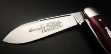 Great Eastern Cutlery #85 Crown Lifter Cherry Natural Smooth Bone GEC 852221CL Great Eastern Cutlery #85 Crown Lifter Cherry Natural Smooth Bone GEC 852221CL