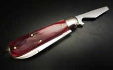 Great Eastern Cutlery #85 Crown Lifter Cherry Natural Smooth Bone GEC 852221CL Great Eastern Cutlery #85 Crown Lifter Cherry Natural Smooth Bone GEC 852221CL