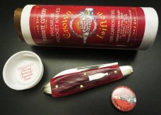 Great Eastern Cutlery #85 Crown Lifter Cherry Natural Smooth Bone GEC 852221CL Great Eastern Cutlery #85 Crown Lifter Cherry Natural Smooth Bone GEC 852221CL