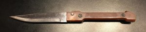 Vintage 1980s Soviet Prison Knife