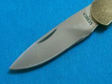 VINTAGE GERBER PORTLAND OR 97223 BAREHEAD LOCKBACK FOLDING POCKET JACK KNIFE KNIVES