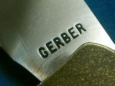 VINTAGE GERBER PORTLAND OR 97223 BAREHEAD LOCKBACK FOLDING POCKET JACK KNIFE KNIVES