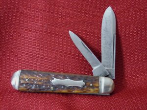 USED CONDITION VINTAGE CHALLENGE CUTLERY BRIDGEPORT CONN. SWELLEND JACK 1905-1928