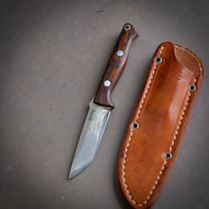 Bark River Bravo EDC Bocote A2