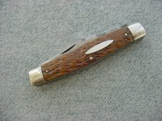 Antique(ca. 1919) WESTERN STATES(arc), BOULDER, COLO, #5394 JUMBO Stockman's Pattern Pocket Knife Antique(ca. 1919) WESTERN STATES(arc), BOULDER, COLO, #5394 JUMBO Stockman's Pattern Pocket Knife
