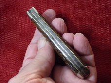 USED CONDITION VINTAGE SCHRADE CUT. CO. WALDEN NY SWELLEND JACK PEACHSEED BONE 1904-1946 USED CONDITION VINTAGE SCHRADE CUT. CO. WALDEN NY SWELLEND JACK PEACHSEED BONE 1904-1946