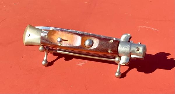 Italian Coricama 9 inch swivel release 