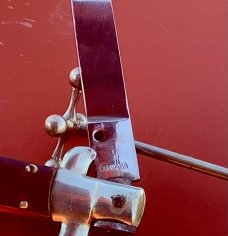 Italian Coricama 9 inch swivel release 