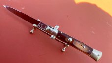 Italian Coricama 9 inch swivel release 