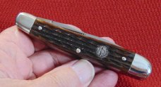 MINT CONDITION VINTAGE CARL SCHLIEPER GERMAN EYE BRAND 3 EYE BONE MUSKRAT MINT CONDITION VINTAGE CARL SCHLIEPER GERMAN EYE BRAND 3 EYE BONE MUSKRAT