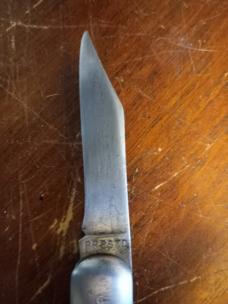Vintage Presto Switchblade