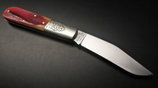 Great Eastern Cutlery #86 2-Acorn Barlow Rust Orange Natural Bone GEC 861121 Great Eastern Cutlery #86 2-Acorn Barlow Rust Orange Natural Bone GEC 861121