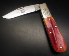 Great Eastern Cutlery #86 2-Acorn Barlow Rust Orange Natural Bone GEC 861121 Great Eastern Cutlery #86 2-Acorn Barlow Rust Orange Natural Bone GEC 861121