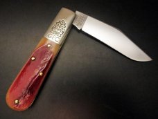 Great Eastern Cutlery #86 2-Acorn Barlow Rust Orange Natural Bone GEC 861121 Great Eastern Cutlery #86 2-Acorn Barlow Rust Orange Natural Bone GEC 861121