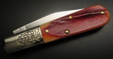 Great Eastern Cutlery #86 2-Acorn Barlow Rust Orange Natural Bone GEC 861121 Great Eastern Cutlery #86 2-Acorn Barlow Rust Orange Natural Bone GEC 861121