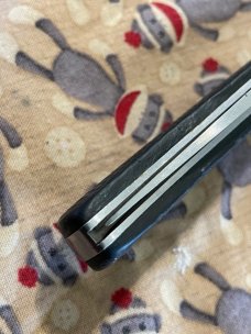 Early vintage Gerber knife with Kraton Handle Early vintage Gerber knife with Kraton Handle