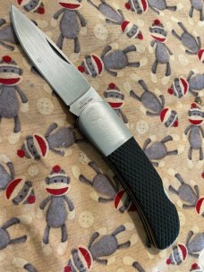 Early vintage Gerber knife with Kraton Handle Early vintage Gerber knife with Kraton Handle