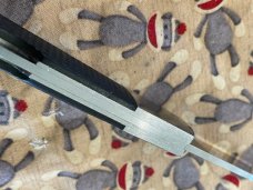 Early vintage Gerber knife with Kraton Handle Early vintage Gerber knife with Kraton Handle