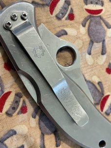 Vintage Spyderco Worker GIN1 steel Vintage Spyderco Worker GIN1 steel
