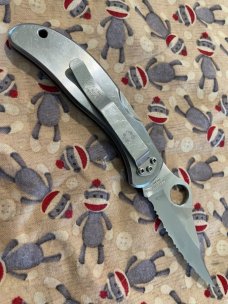 Vintage Spyderco Worker GIN1 steel Vintage Spyderco Worker GIN1 steel