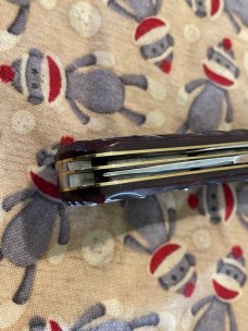 Bulldog Brand Knives 2 blade Jackknife