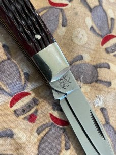 Bulldog Brand Knives 2 blade Jackknife