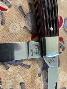 Bulldog Brand Knives 2 blade Jackknife